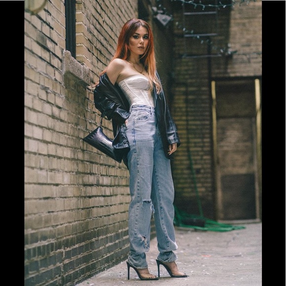 Knoles & Carter Jacket Black Leather Bomber Hoodie - Picture 3 of 16